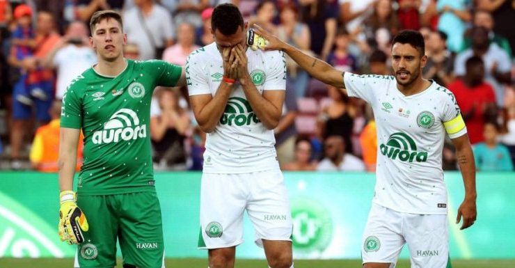Lo más difícil es perder amigos: sobrevivientes del Chapecoense