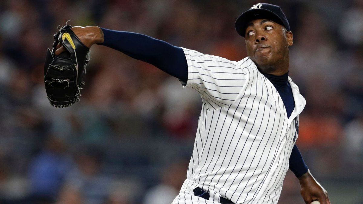 Aroldis Chapman deja de ser el cerrador de los Yankees - chapman-2