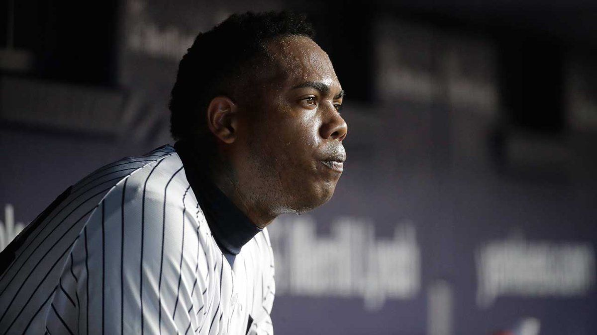 Aroldis Chapman deja de ser el cerrador de los Yankees