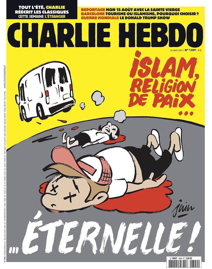 Charlie Hebdo publica portada sobre el Islam - charlie-hebdo