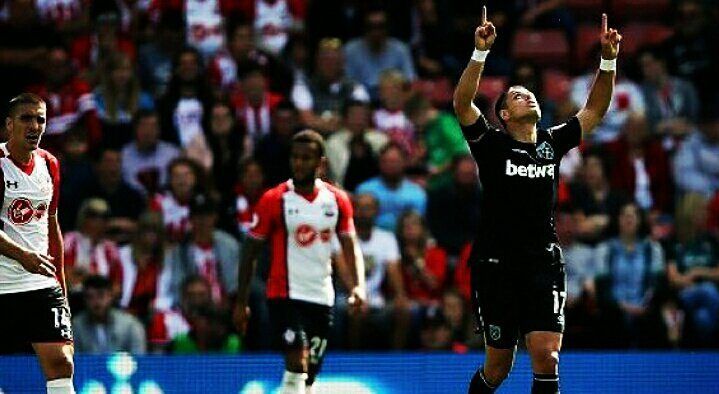 #Video Chicharito logra su primer doblete con el West Ham