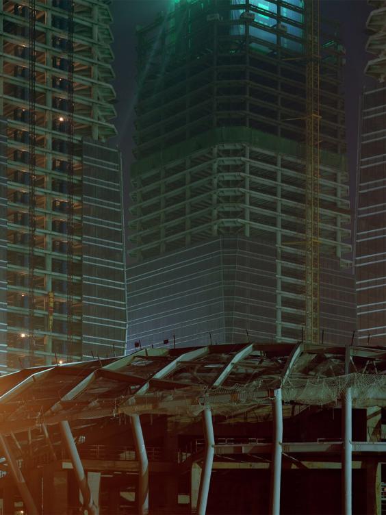 Así son las ciudades fantasma en China - china-kai