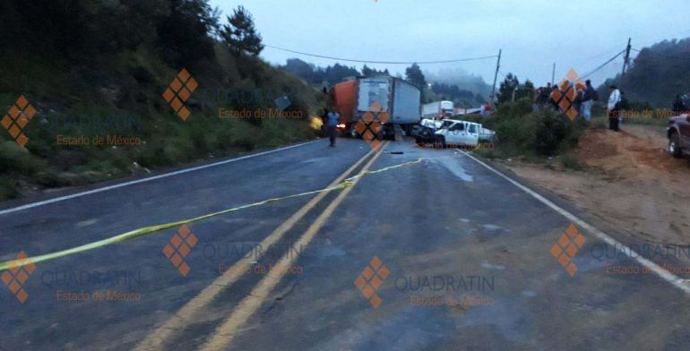 Choque en la Toluca-Naucalpan deja un muerto - choque-Tolu-Naucalpan-770x392