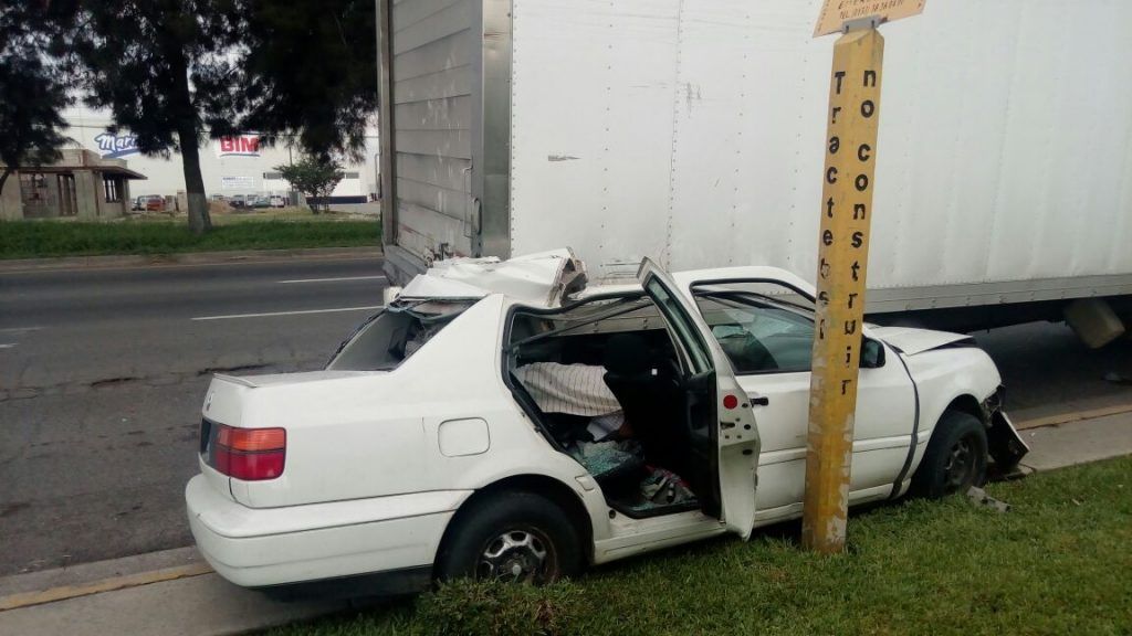 Accidente en Chapala deja un muerto - choque-chapala-1024x576