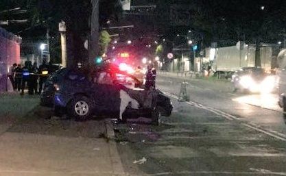 Choque deja un muerto en Iztapalapa Choque deja un muerto en Iztapalapa