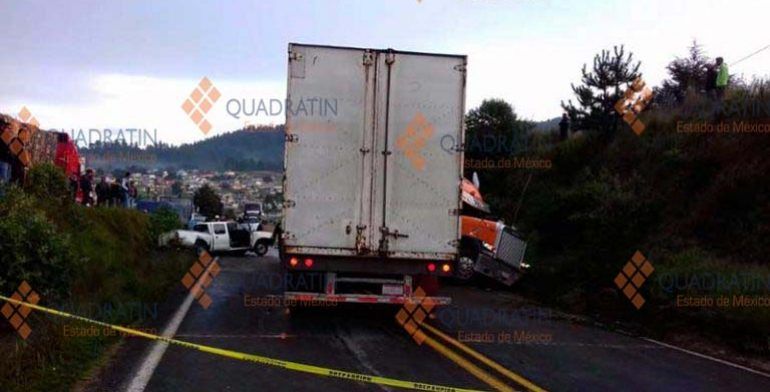 Choque en la Toluca-Naucalpan deja un muerto - choque-tol-nau