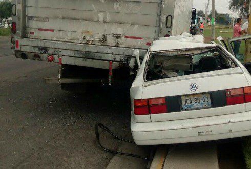 Accidente en Chapala deja un muerto