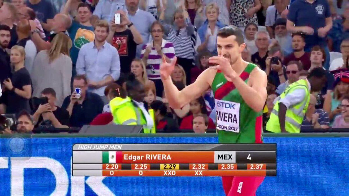 Edgar Rivera consigue el cuarto lugar en Mundial de Atletismo - conade-edgar-rivera