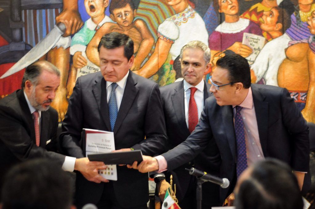 Conago busca modificar nuevo sistema penal - conago