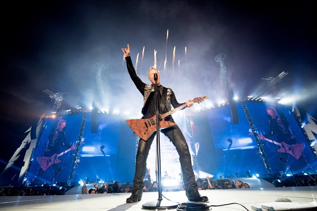 Las 20 giras de conciertos más lucrativas a nivel mundial - concierto-metallica-1024x682