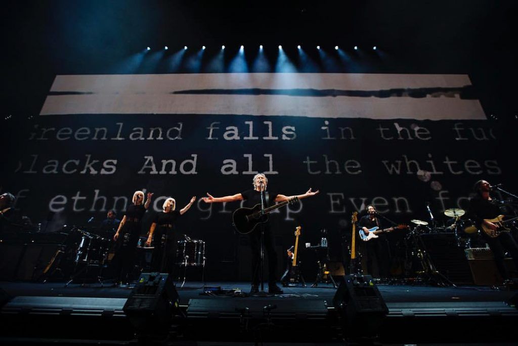 Las 20 giras de conciertos más lucrativas a nivel mundial - concierto-roger-waters-1024x684