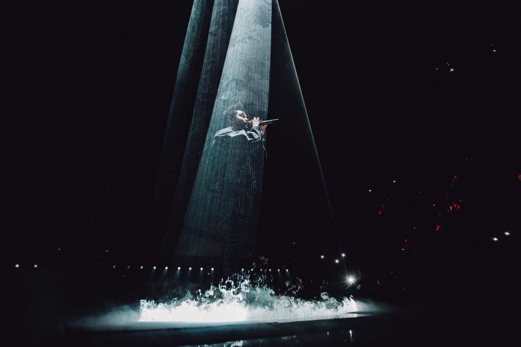 Las 20 giras de conciertos más lucrativas a nivel mundial - concierto-weeknd-1024x683