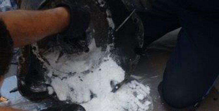 Detienen a conductor que transportaba droga en Sinaloa - conductor-droga-sinaloa