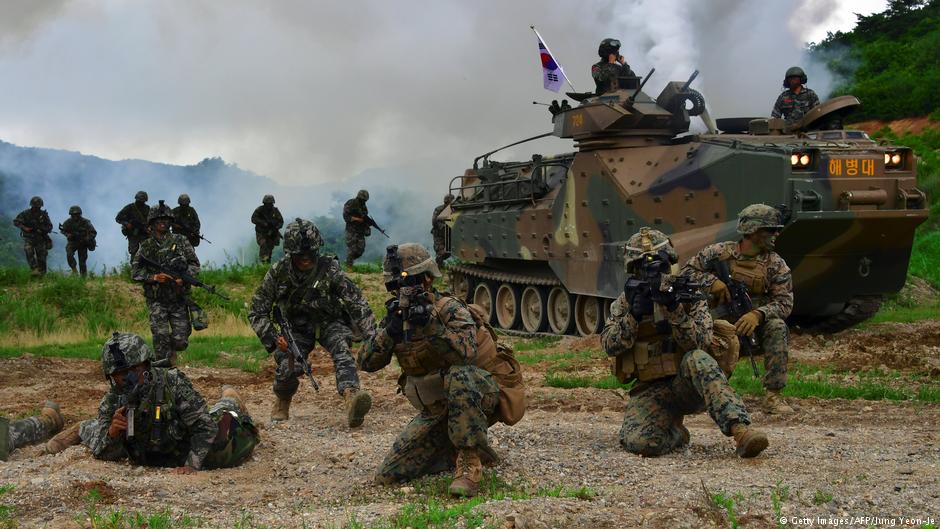 EE.UU. y Corea del Sur realizan ejercicios de guerra - corea-del-sur2