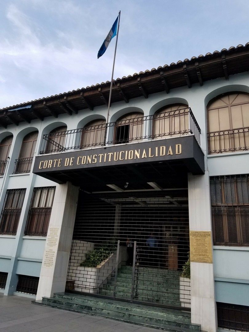 Guatemala expulsa a comisionado anticorrupción - corte-de-constitucionalidad