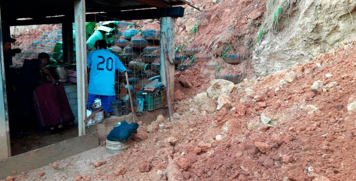 Lluvias en la Costa de Oaxaca dejan un muerto