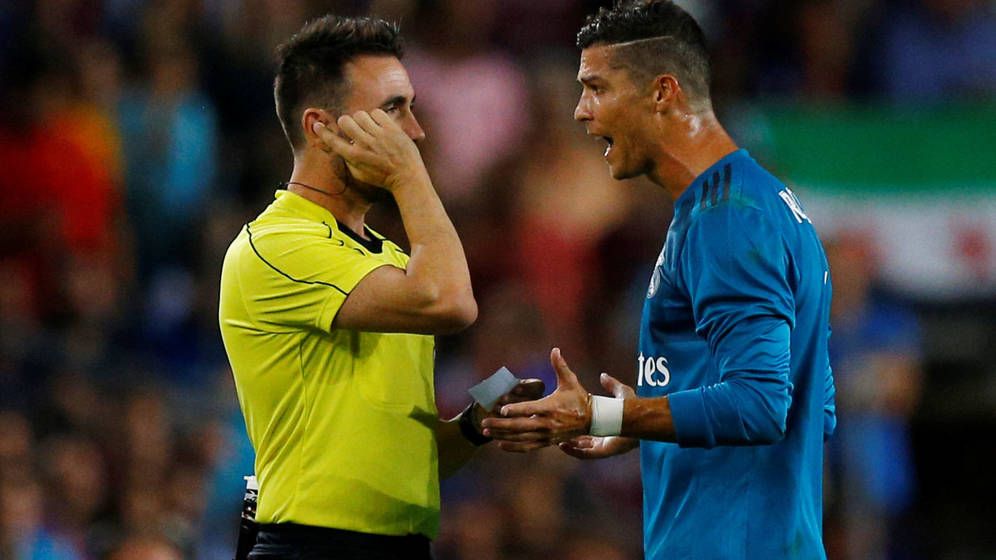 Cinco partidos de suspensión para Cristiano Ronaldo