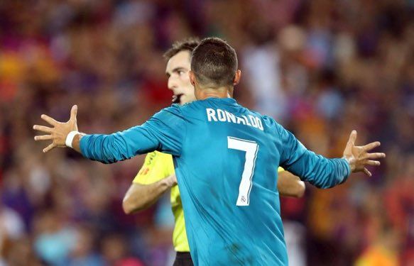 Ratifican suspensión de cinco partidos a Cristiano Ronaldo - cristiano-ronaldo