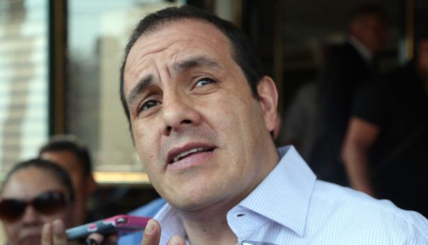 Cuauhtémoc Blanco acepta candidatura del PES a gobernador de Morelos