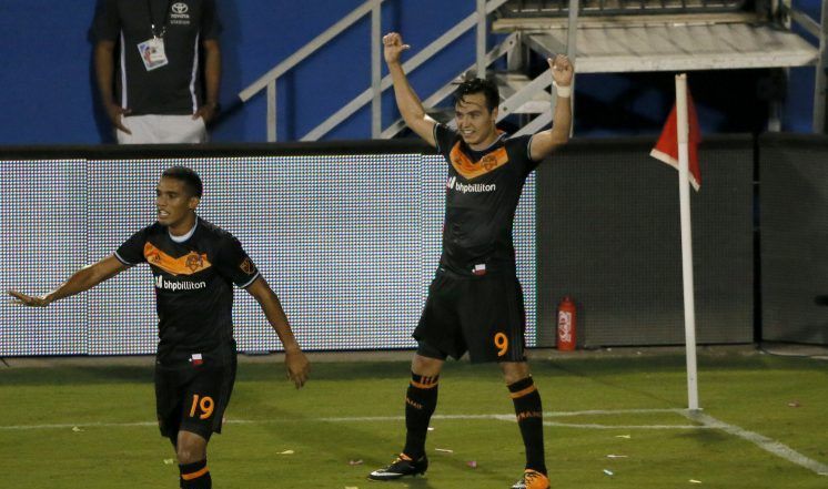 ‘Cubo’ Torres rompe marca en el Dynamo Houston