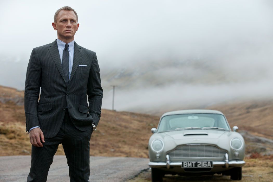 Daniel Craig confirma regreso como James Bond - daniel-craig-bond