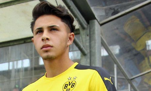 Dortmund pagará estudios de canterano tras lesión