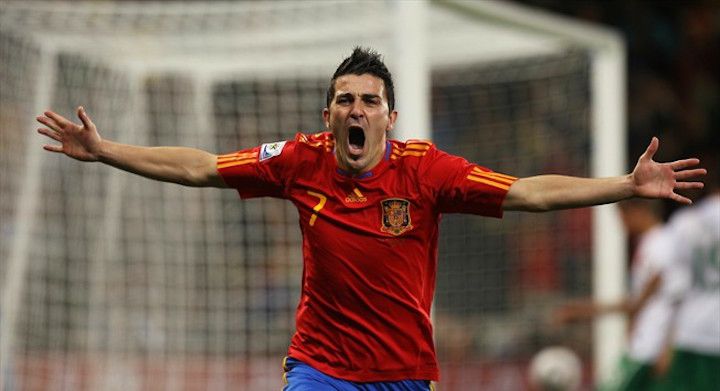 David Villa regresa a la selección de España