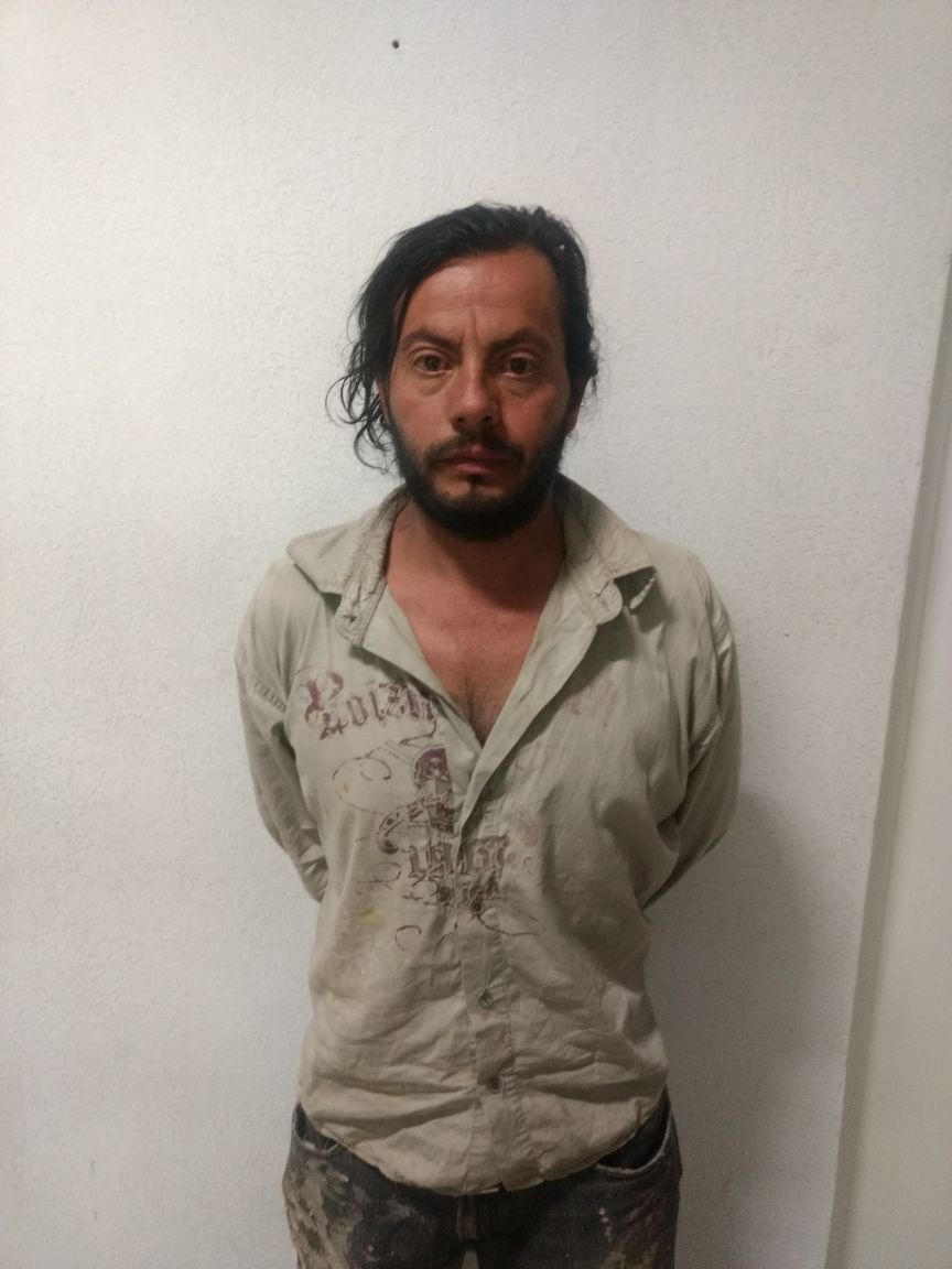 Detienen a sujeto que golpeó y quemó un perro en Ecatepec - denucia-ecatepec-1