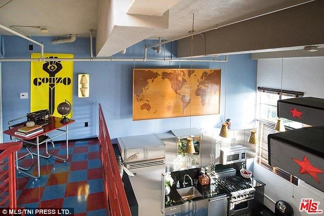 Johnny Depp vende otro de sus departamentos - depart