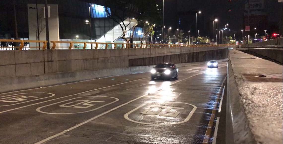 Abren desnivel Mixcoac-Insurgentes - desnivel-Mixcoac-Insurgentes