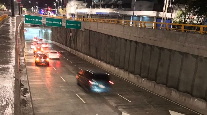 Aseguran que Desnivel Mixcoac-Insurgentes funcionó bien pese a caos vial