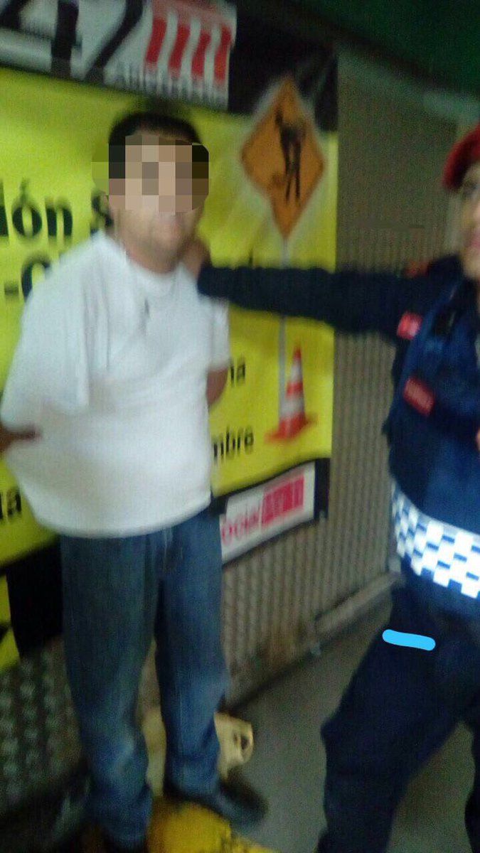 Detienen a asaltante de joyería en el Metro - detenido-joyeria