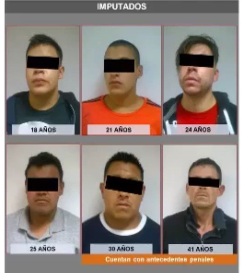 Detienen a seis por secuestro en Coyoacán - detenidos-coyo