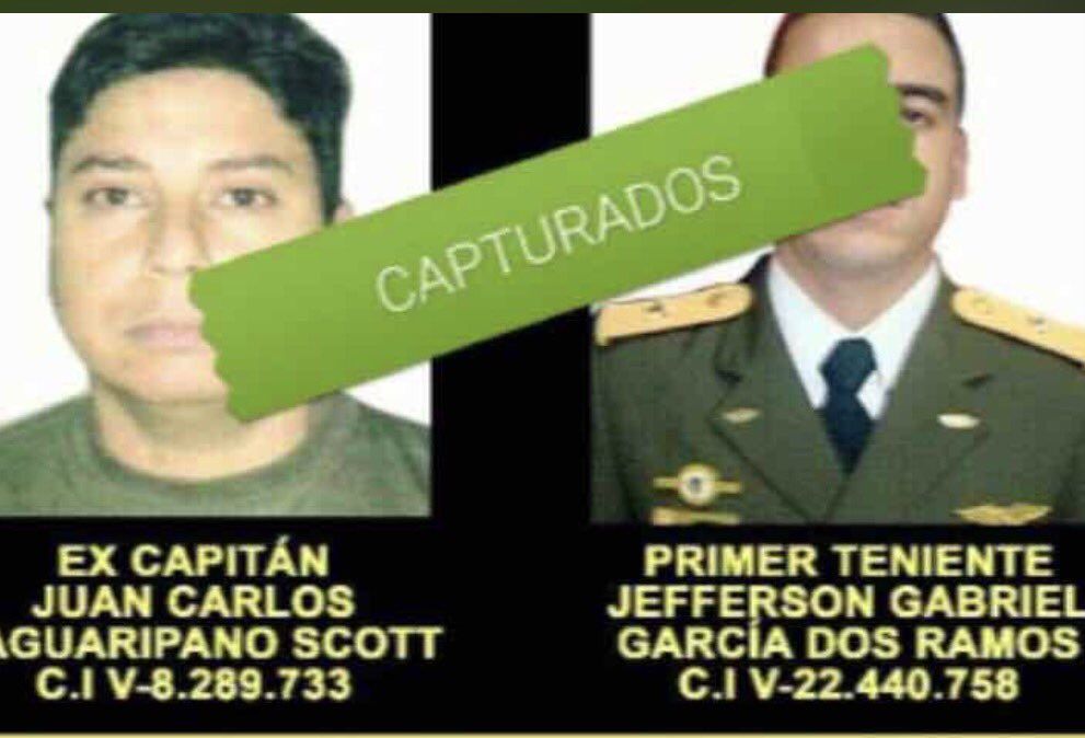 Detienen a implicados en el asalto al fuerte Paramacay en Venezuela