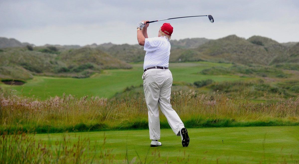 Donald Trump, el presidente que más vacaciones ha tomado Donald Trump, el presidente que más vacaciones ha tomado