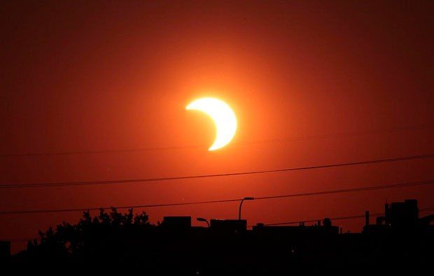 Eclipse podrá verse durante dos horas y media en la Ciudad de México