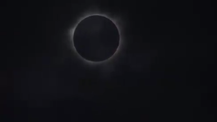 #Video El eclipse solar total en Nebraska