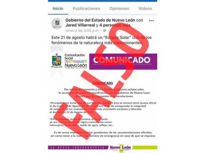 Niega gobierno de Nuevo León suspensión de clases por eclipse - eclipse-nuevo-leon