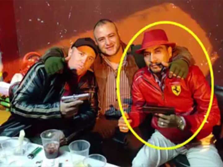 Reportan como desaparecido a jefe de sicarios de El Ojos - edgar-beltrán