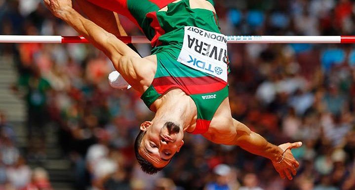 Edgar Rivera, primer mexicano en calificar a final de salto de altura en Mundial