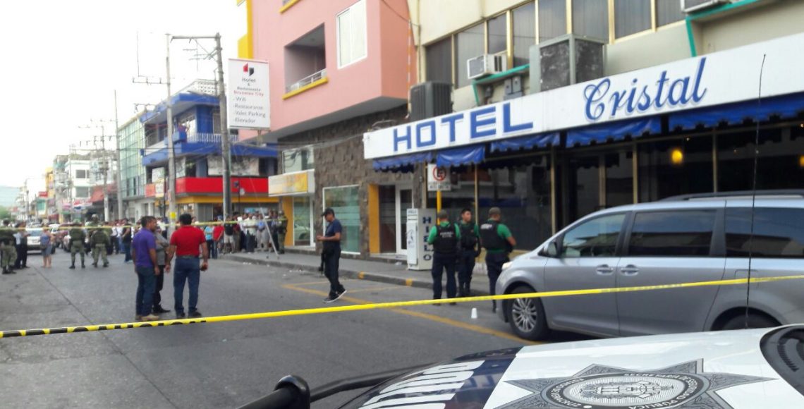 Matan a seis personas en Veracruz