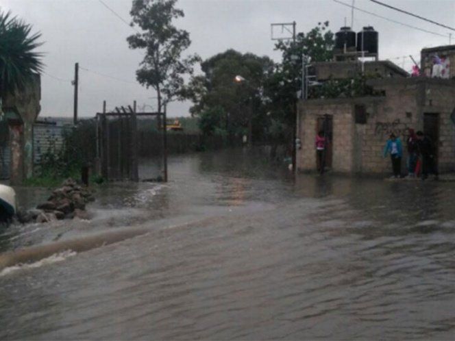 Lluvia deja 300 casas inundadas en Cuatitlán Izcalli - el-angulo