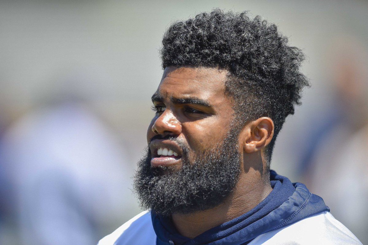 NFL suspende seis juegos a Ezekiel Elliot - elliot-2