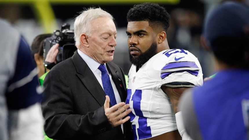 NFL suspende seis juegos a Ezekiel Elliot