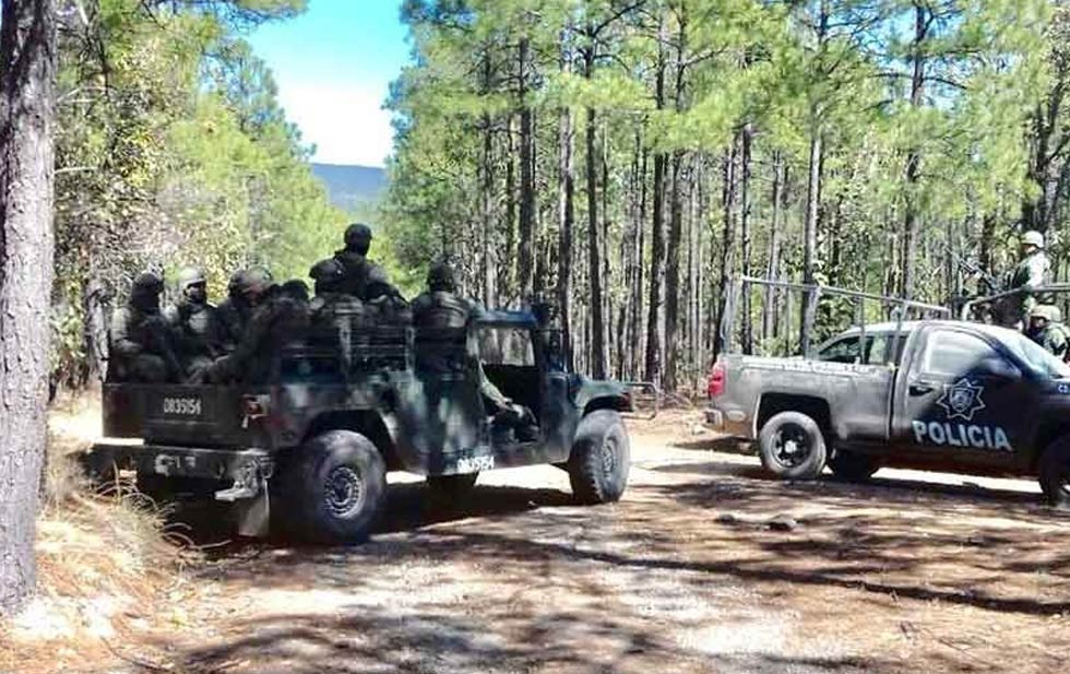 Policías Estatales repelen agresión en Madera, Chihuahua