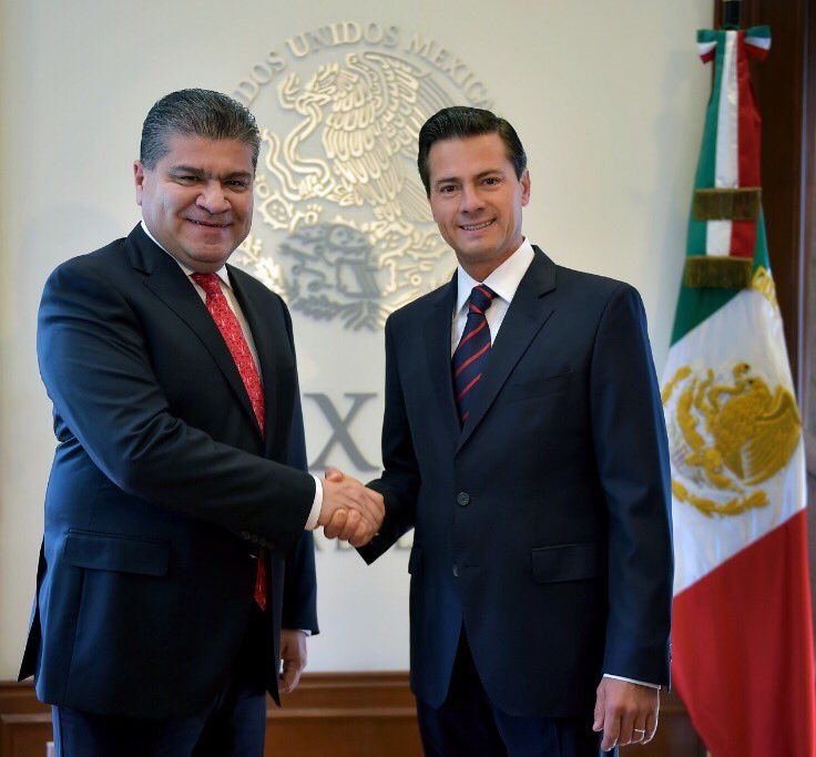 EPN se reúne con gobernador electo de Coahuila - epn-1