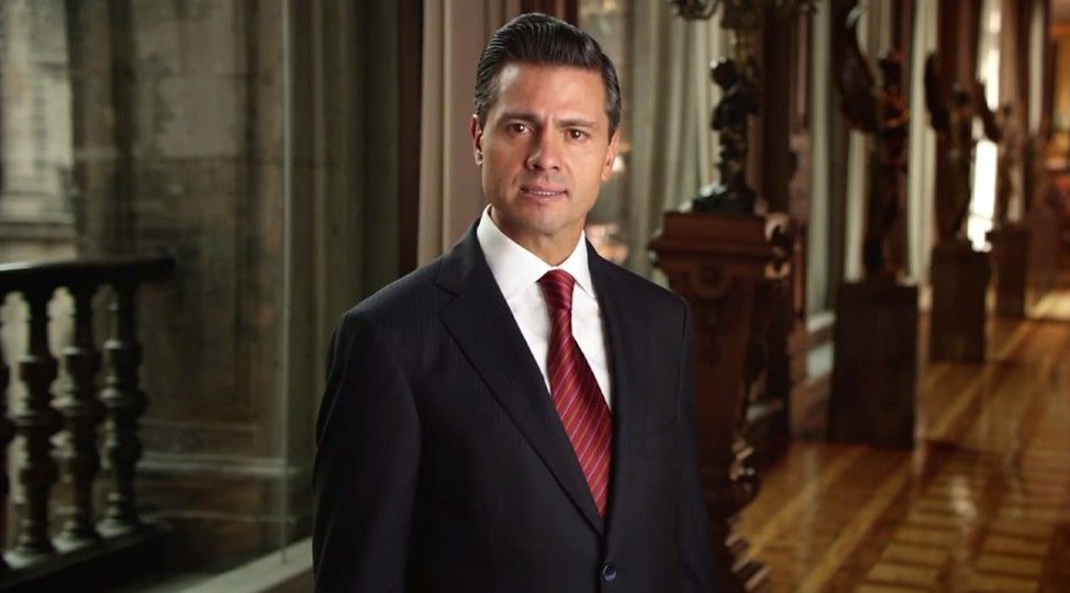 Peña Nieto dará mensaje en Palacio Nacional tras entrega de informe - epn