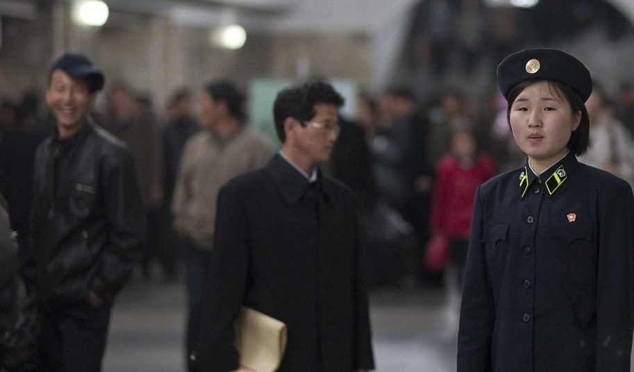 Este sería el búnker de los norcoreanos en caso de guerra