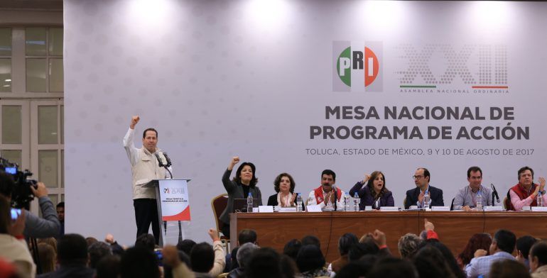 Eruviel Ávila asegura que el PRI ganará en 2018