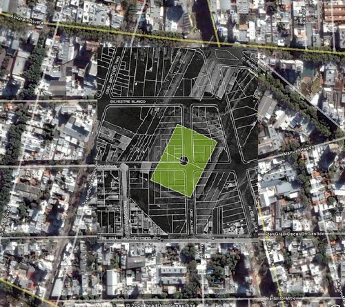 La portería donde se anotó el primer gol mundialista - estadio-pocitos-34